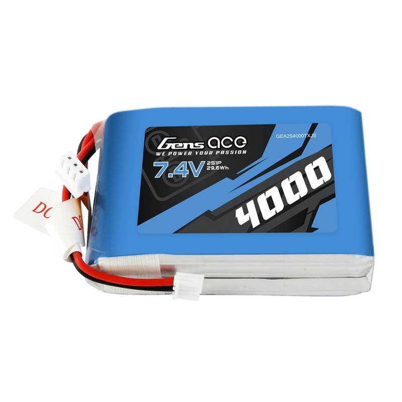 Gens Ace 4000mAh 7.4V 1C