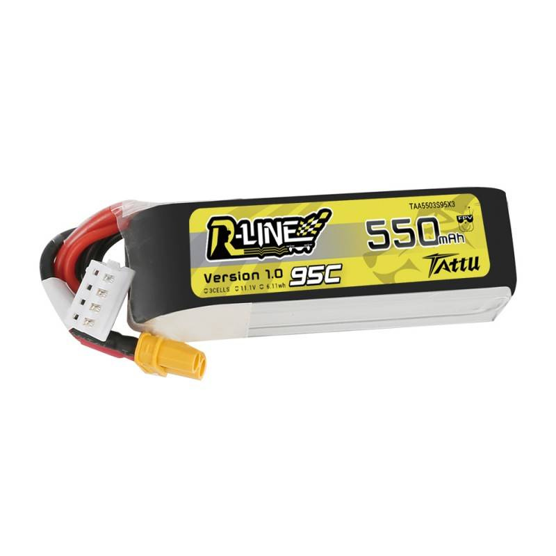 Battery Tattu R-Line 550mAh 11.1V