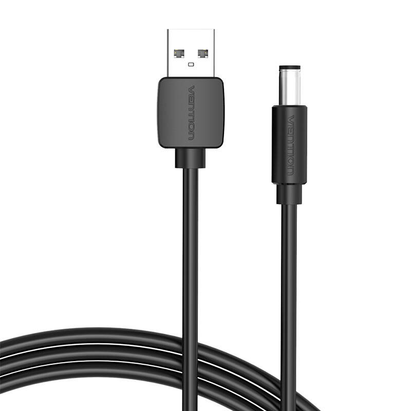 USB to DC 5.5mm Power