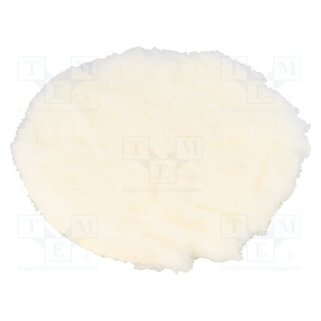 WOLFCRAFT Polishing disk; lambswool; Mounting: bur