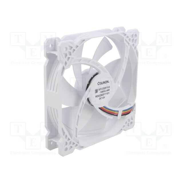 SUNON Fan: DC; 120x120x25mm; axial; 12VDC