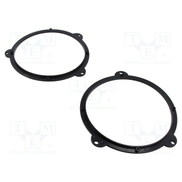 4CARMEDIA Speaker frame; 165mm; BMW; BMW