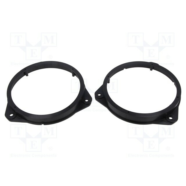 4CARMEDIA Speaker frame; 165mm; Citroën,Fiat