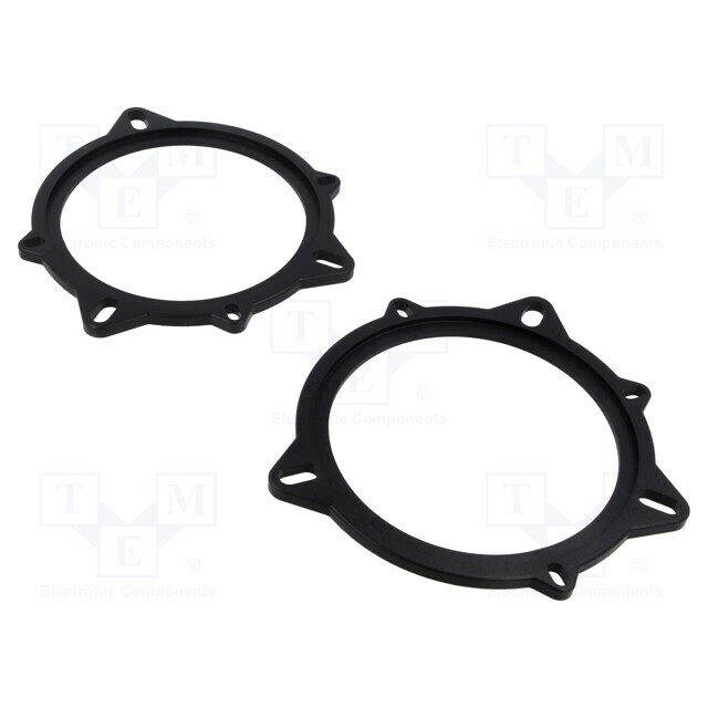 4CARMEDIA Speaker frame; 100mm; BMW; BMW