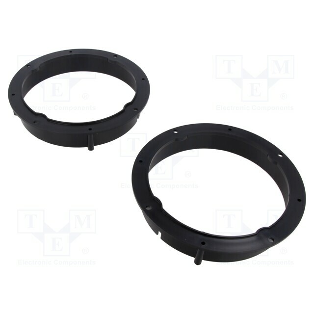 4CARMEDIA Speaker frame; 165mm; Audi,Seat