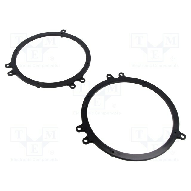 4CARMEDIA Speaker frame; 165mm; Audi; Audi