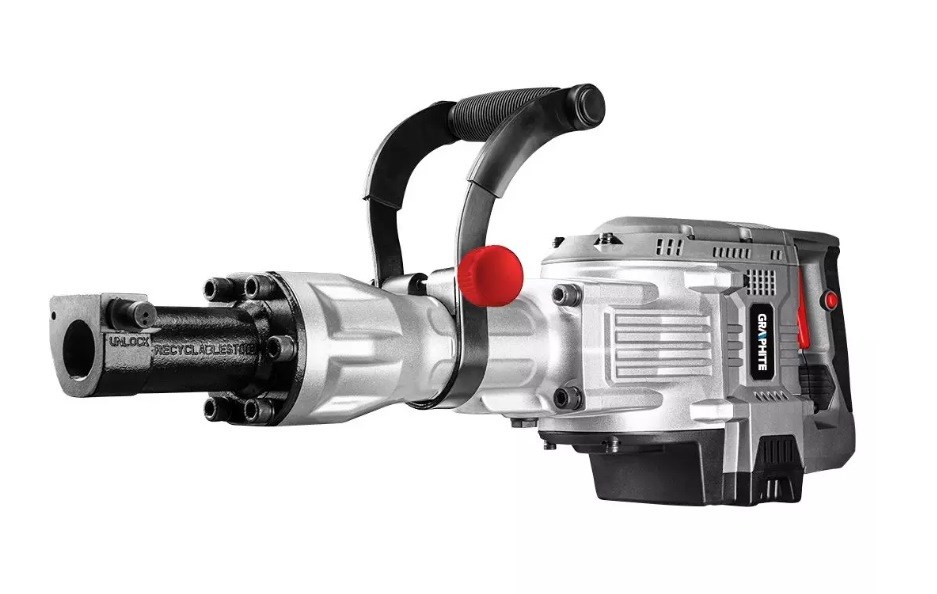 1700W Graphite demolition hammer 30mm hex