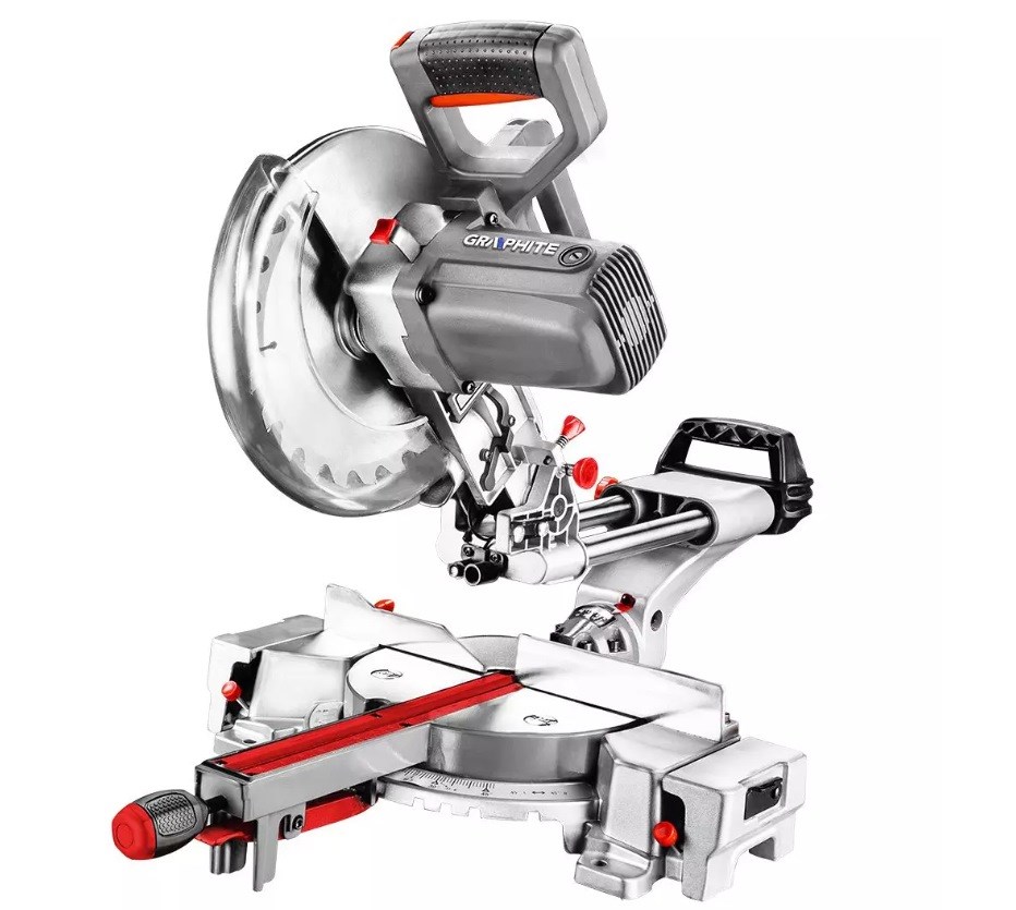 Bevel saw 1800W Graphite blade 254x30