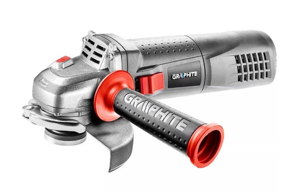 Angle grinder 900W Graphite 125mm disc