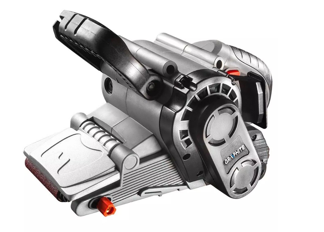 800W Graphite belt sander with 75
