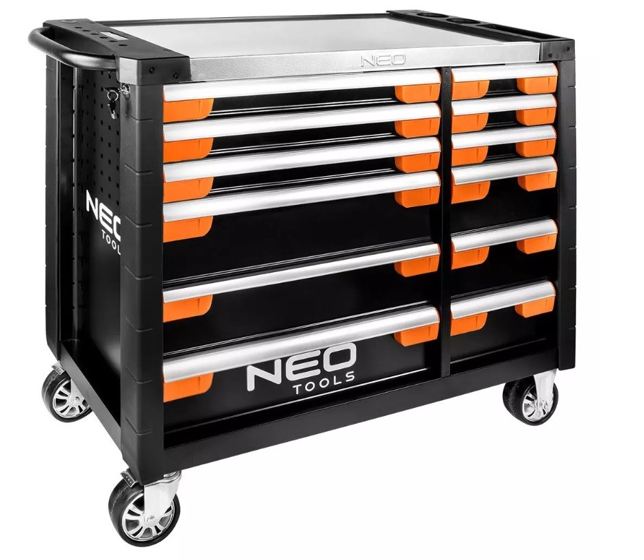 Neo Tools PRO workshop cabinet 12