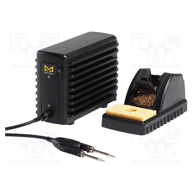METCAL Station: desoldering; by replacing the