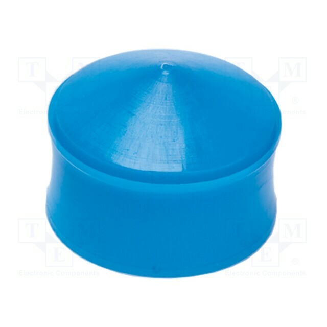 METCAL Piston; blue; for 5ml syringes