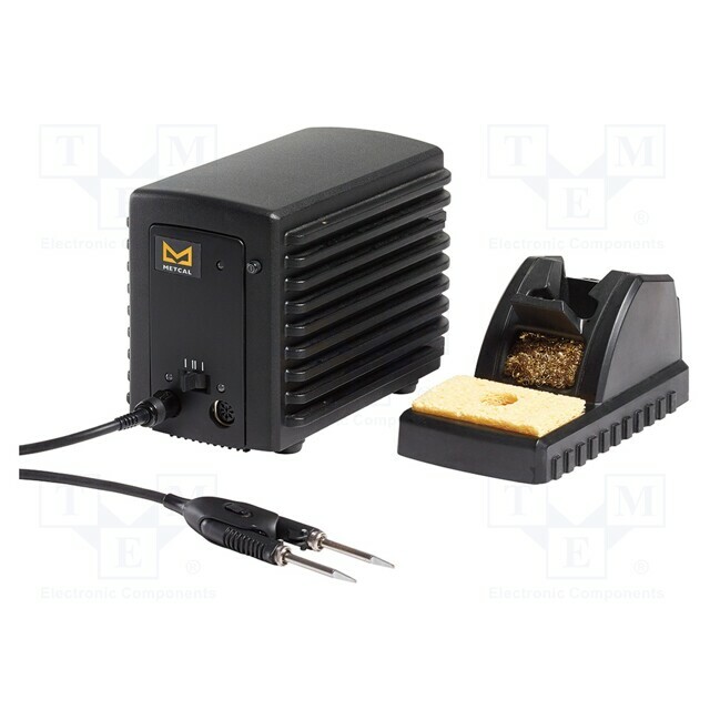METCAL Station: desoldering; by replacing the