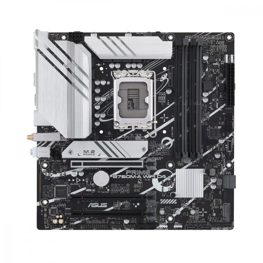 Asus Prime B760M-A Wifi D4 Мātesplate