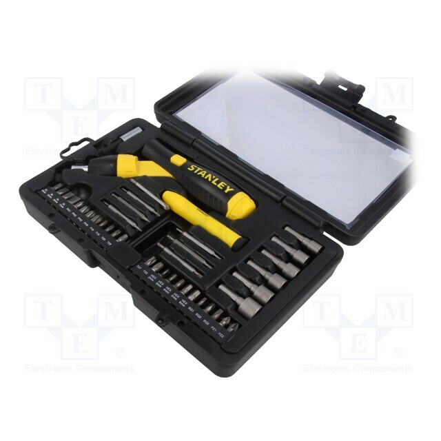 STANLEY Screwdriver: universal-set; 40pcs. | STL-0-63-038