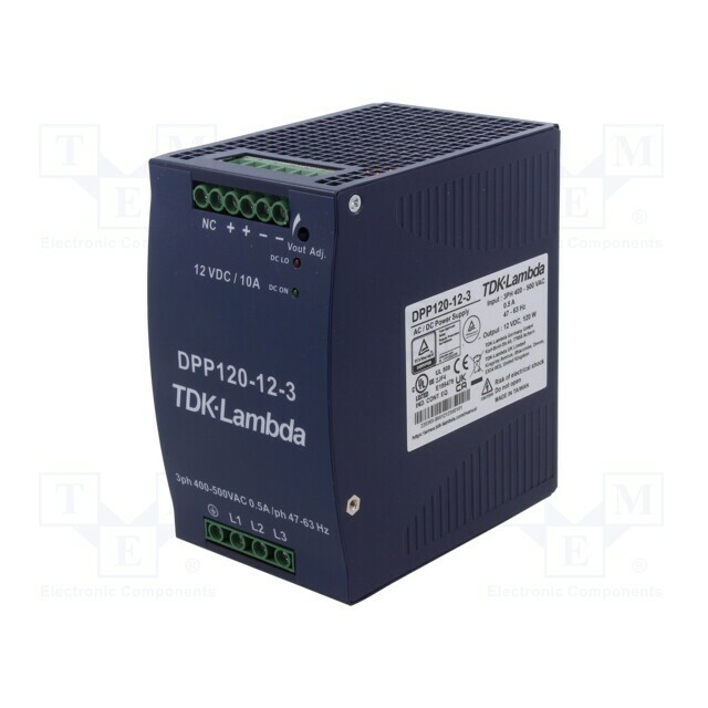 TDK-LAMBDA Power supply: switching; for DIN