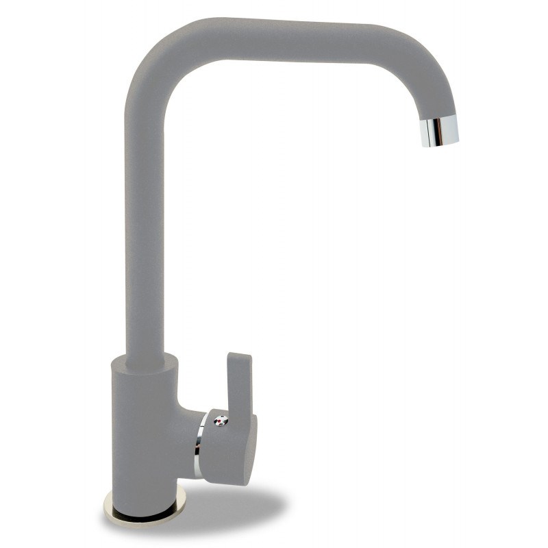PYRAMIS 090922938 kitchen faucet Grey |