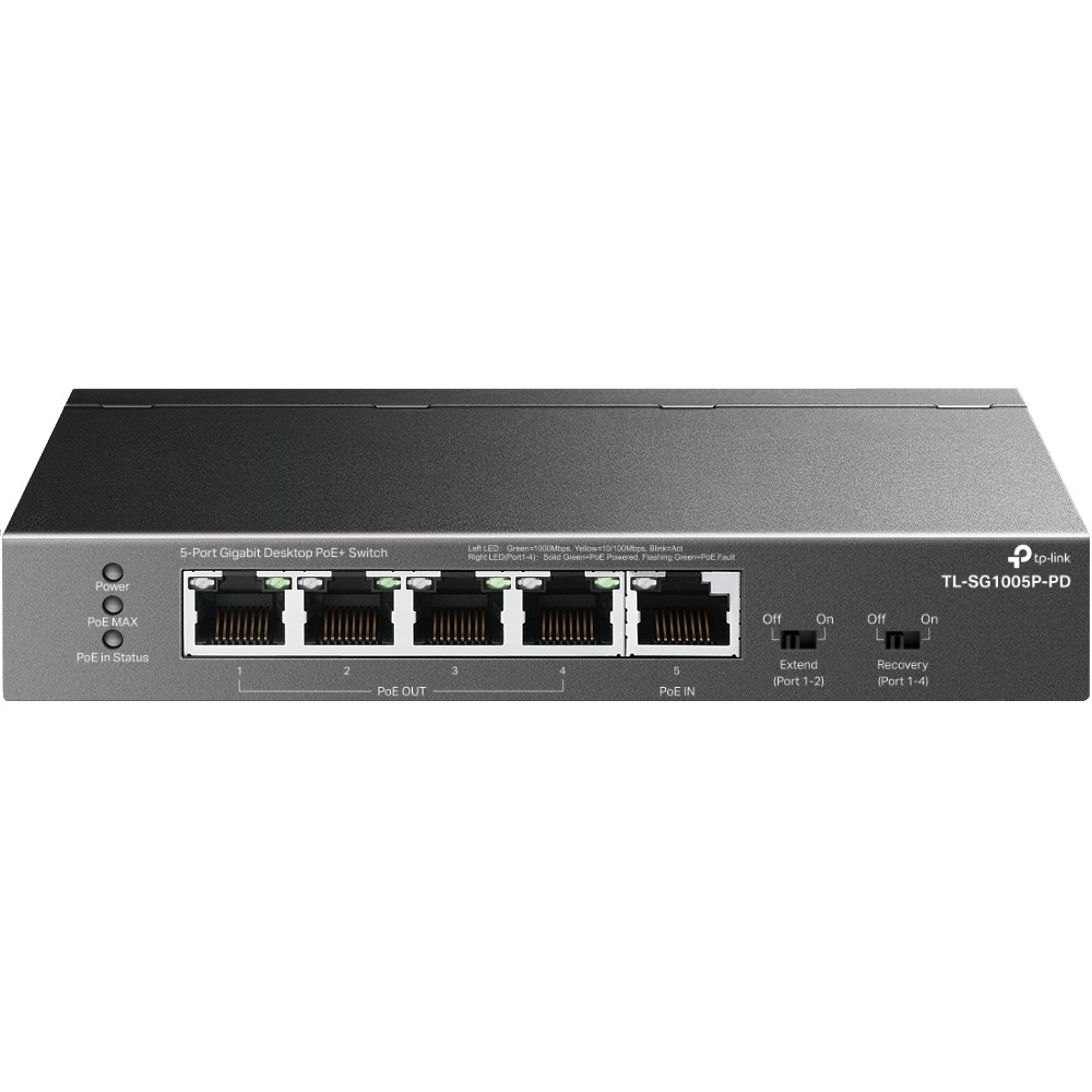 TP-LINK 5-Port Gigabit Desktop Switch |
