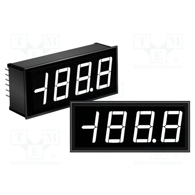 Murata Power Solutions Voltmeter; digital,mounting