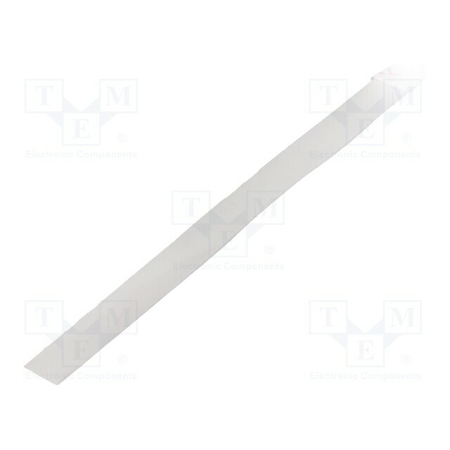 TOPMET Cover for LED profiles; transparent