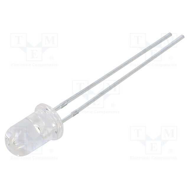 BRIGHTEK (EUROPE) IR transmitter; 5mm; transparent