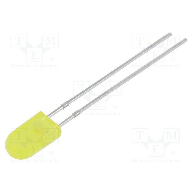 BRIGHTEK (EUROPE) LED; yellow; rectangular; 2