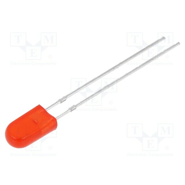 BRIGHTEK (EUROPE) LED; red; rectangular; 2