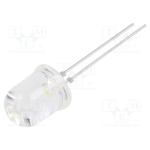 BRIGHTEK (EUROPE) LED; yellow; 10mm; 11000÷16500(typ)-32000mcd