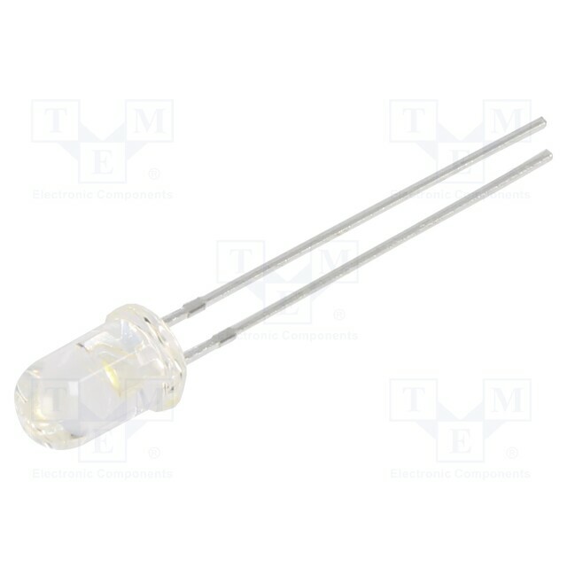 BRIGHTEK (EUROPE) LED; white cold; 5mm
