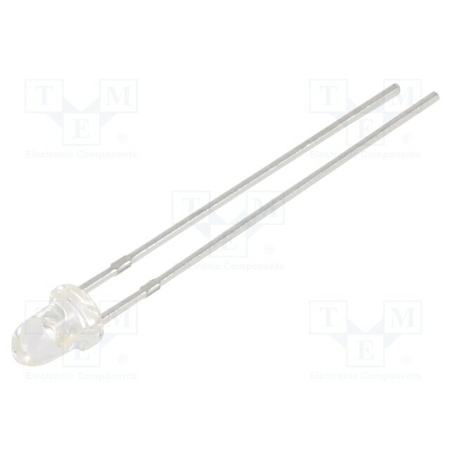 BRIGHTEK (EUROPE) LED; red; 800÷1000(typ)-1500mcd; 20°