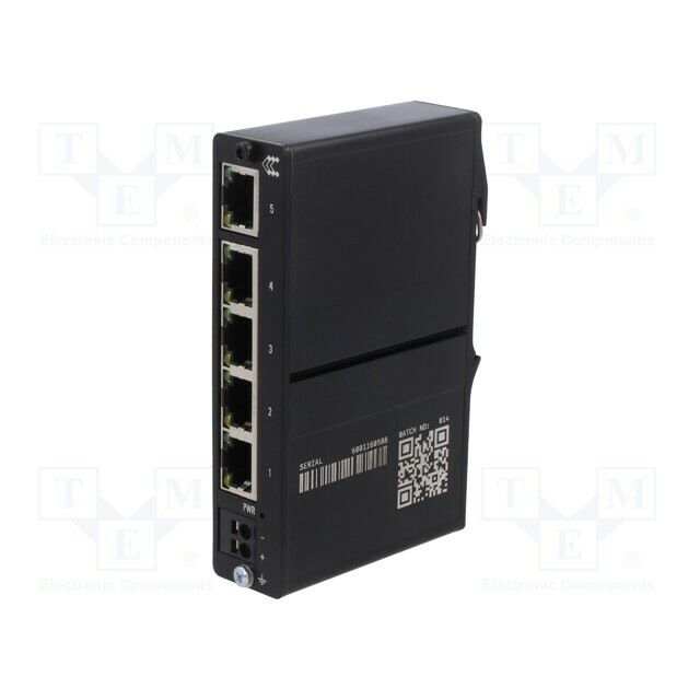 TELTONIKA Automation module: switch Ethernet; unmanaged