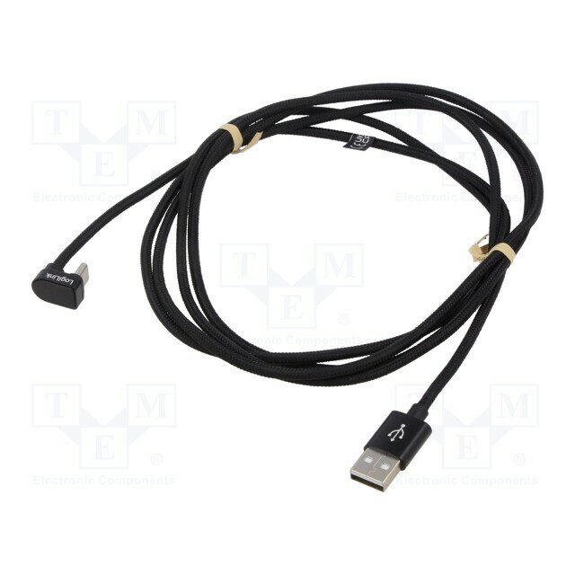 LOGILINK Cable; USB 2.0; USB