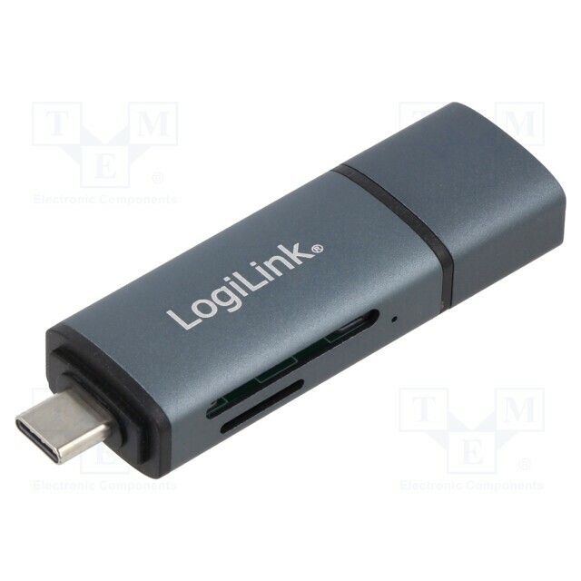 LOGILINK Card reader: memory; USB A