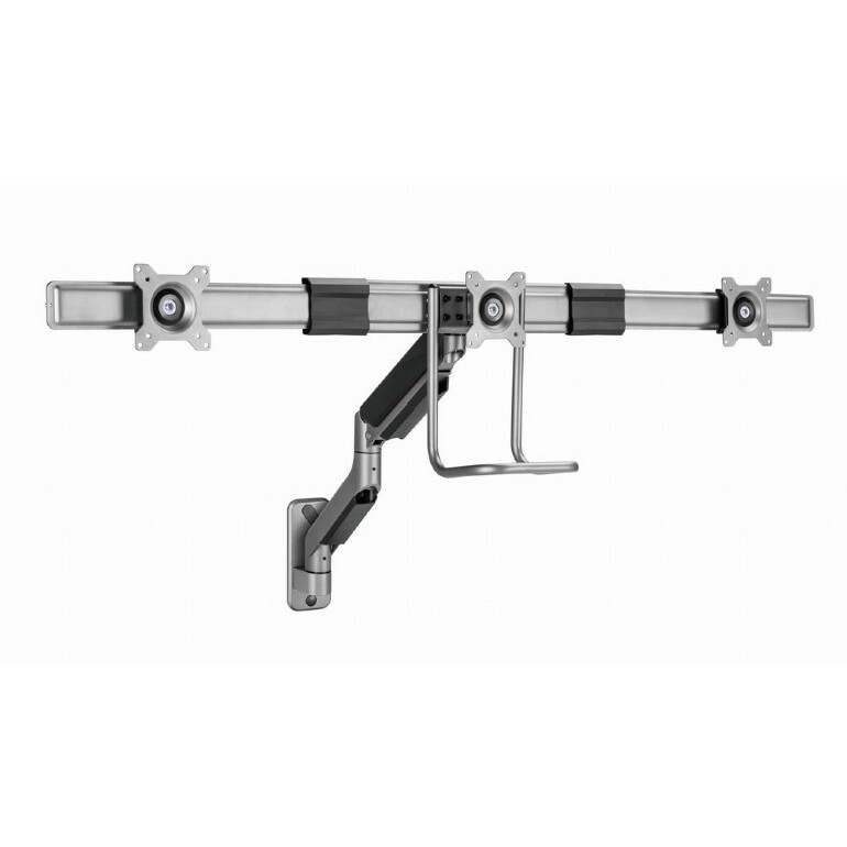 Monitora stiprinājums Gembird Wall Mounted Adjustable