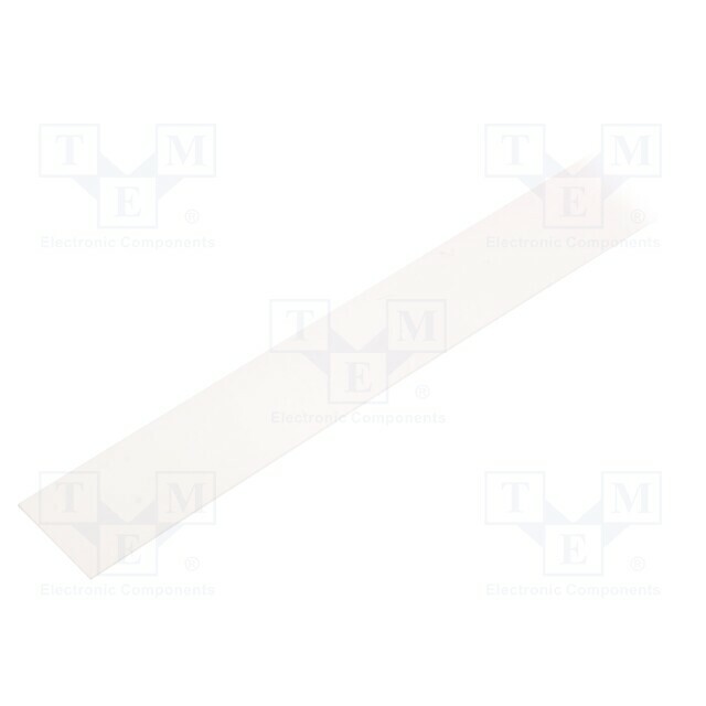 TOPMET Cover for LED profiles; frosted