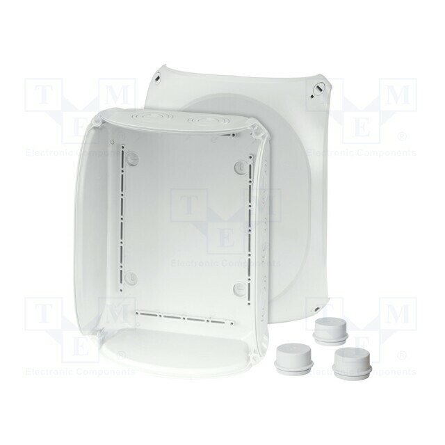 Enclosure: junction box; X: 225mm; Y: