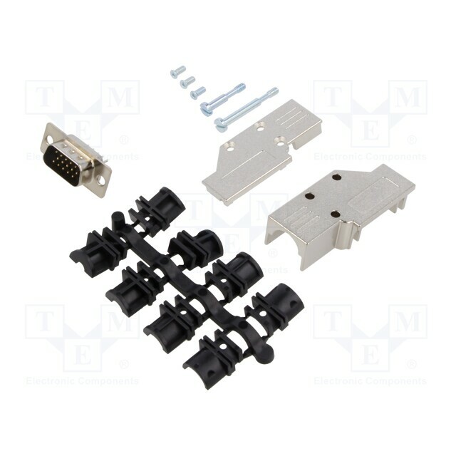 MH CONNECTORS Connector: D-Sub HD; PIN: