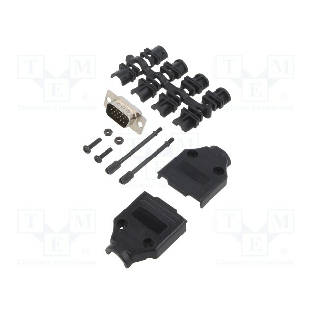 MH CONNECTORS Connector: D-Sub HD; PIN: