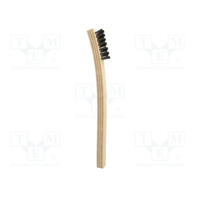 MG CHEMICALS Brush; stainless steel; L: