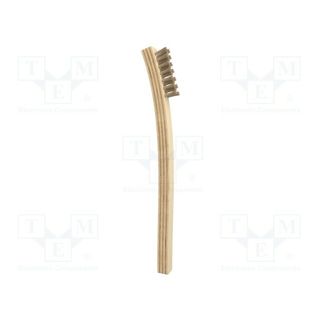 MG CHEMICALS Brush; hog hair; L: