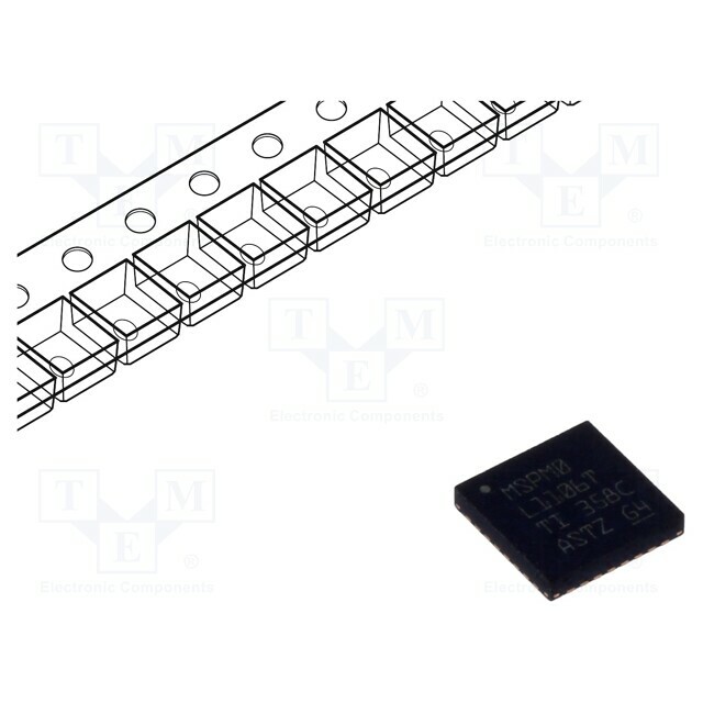 TEXAS INSTRUMENTS IC: ARM microcontroller; 32MHz