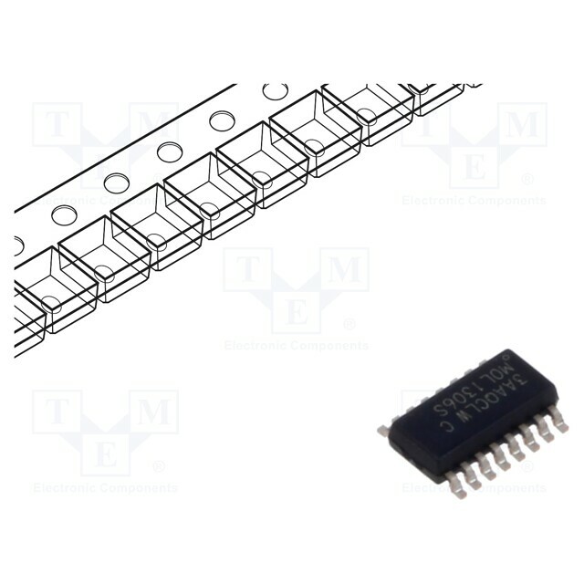 TEXAS INSTRUMENTS IC: ARM microcontroller; 32MHz