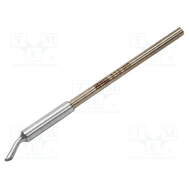 Tip; minispoon,bent; 1.6mm; for