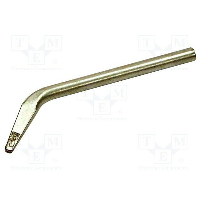 Tip; bent chisel; 3.1mm; for