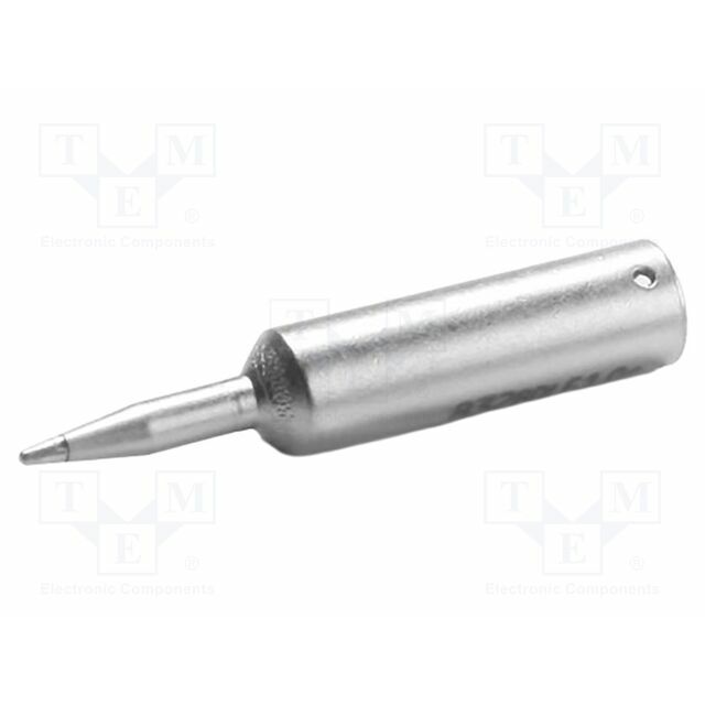 Tip; conical; 1mm; for soldering iron