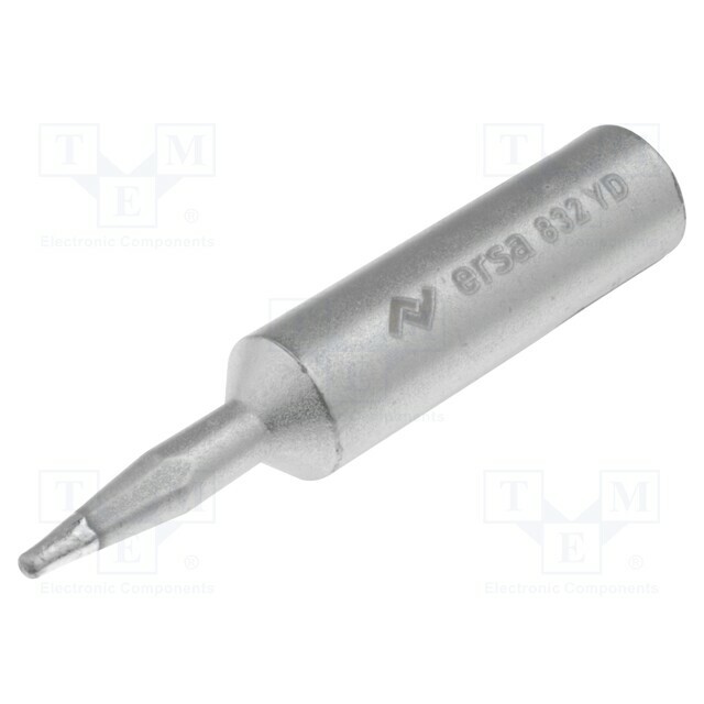 Tip; chisel; 1.6mm; for soldering