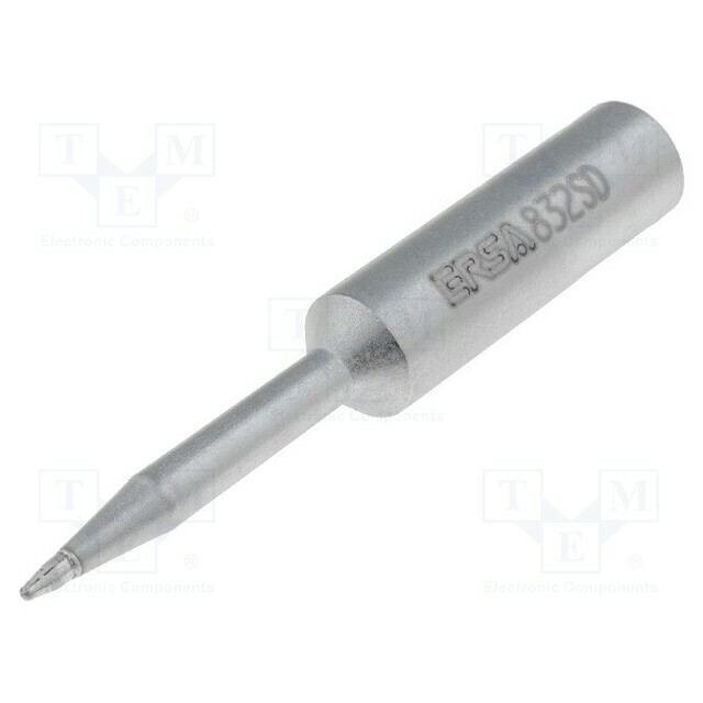 Tip; conical; 0.8mm; for soldering