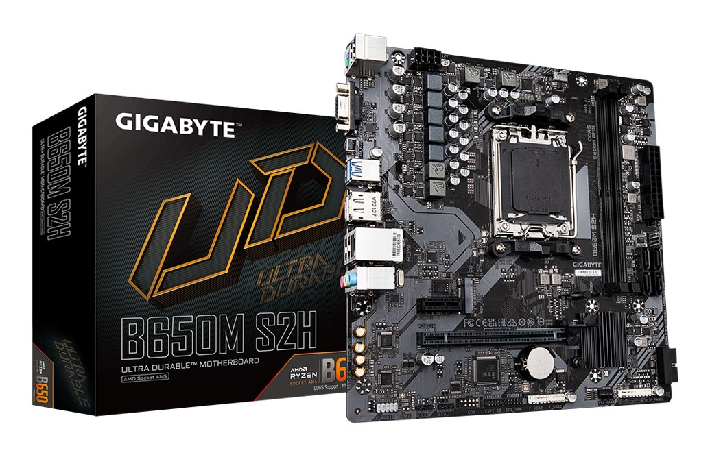 GIGABYTE B650M S2H AM5 MB |