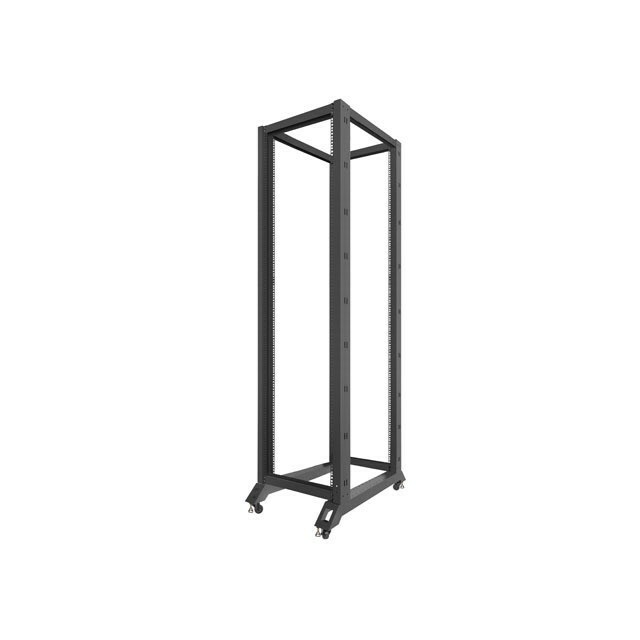LANBERG Open Rack 42U 600X1000 Black